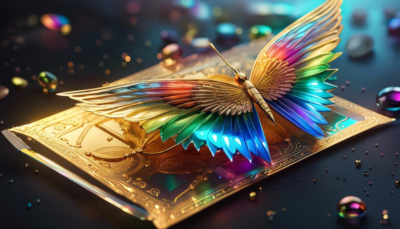 Butterfly Postman  by @OmOmOm