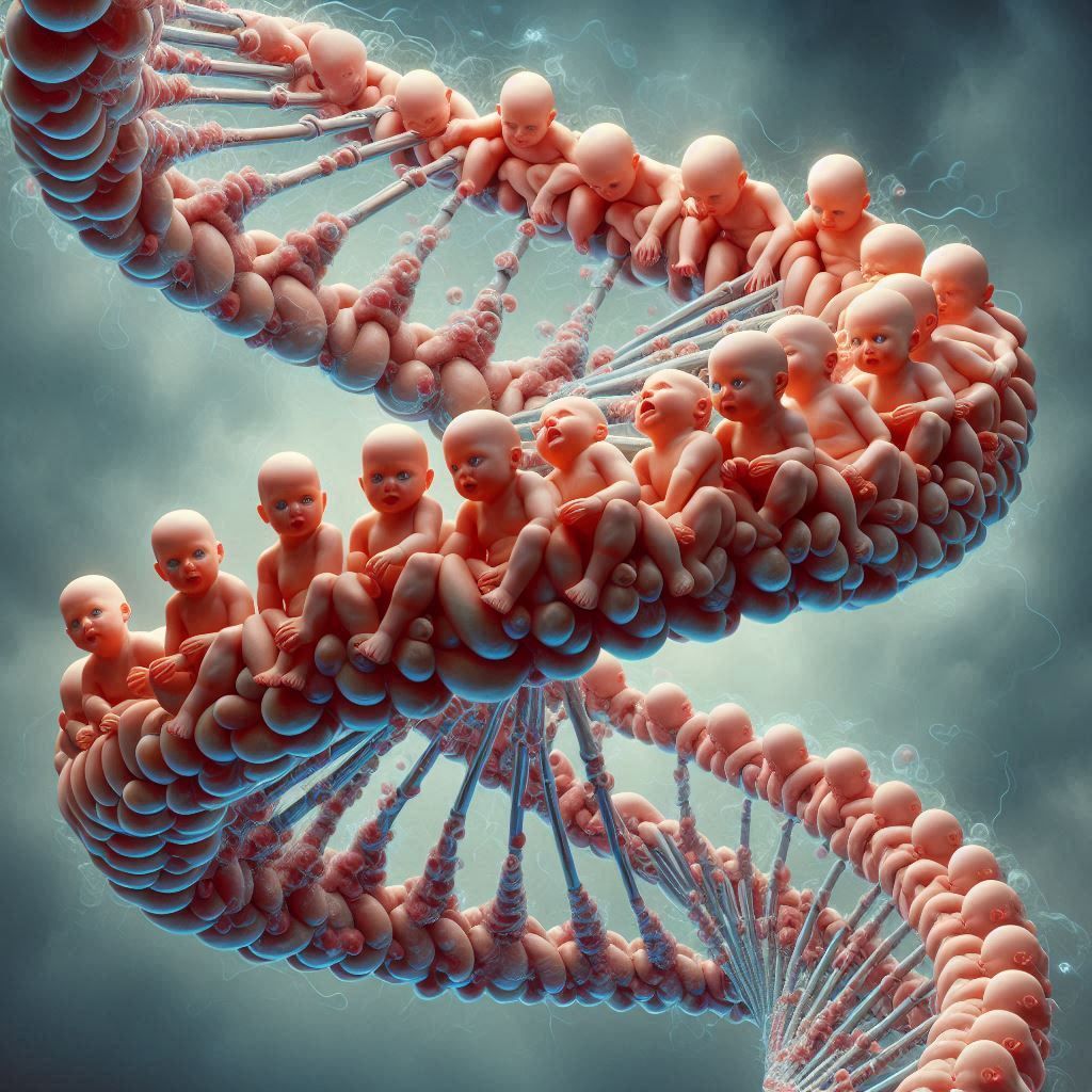 Dna roller coaster