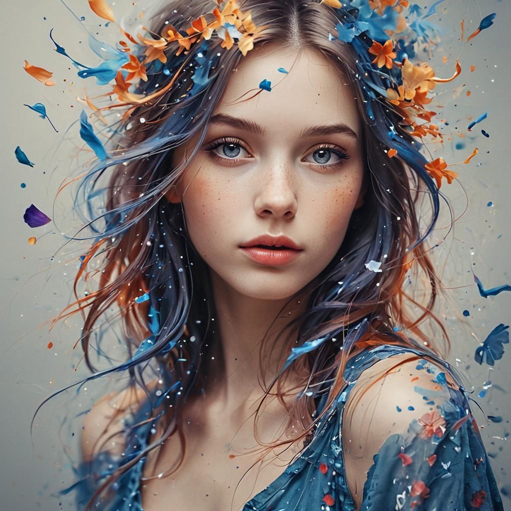 Freckles and Flowers