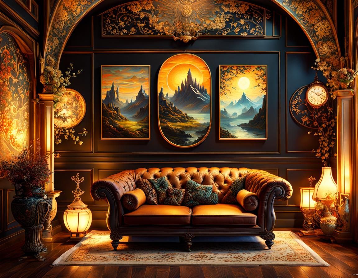 Couch Corner   by @undefined