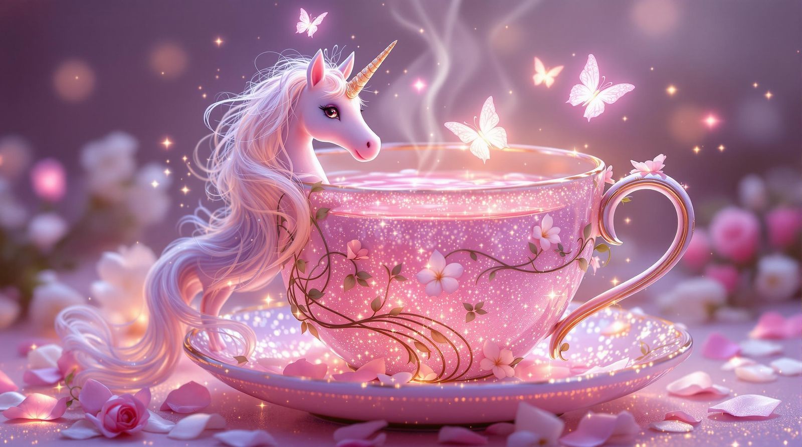 Unicorn’s Enchanted Blossom
