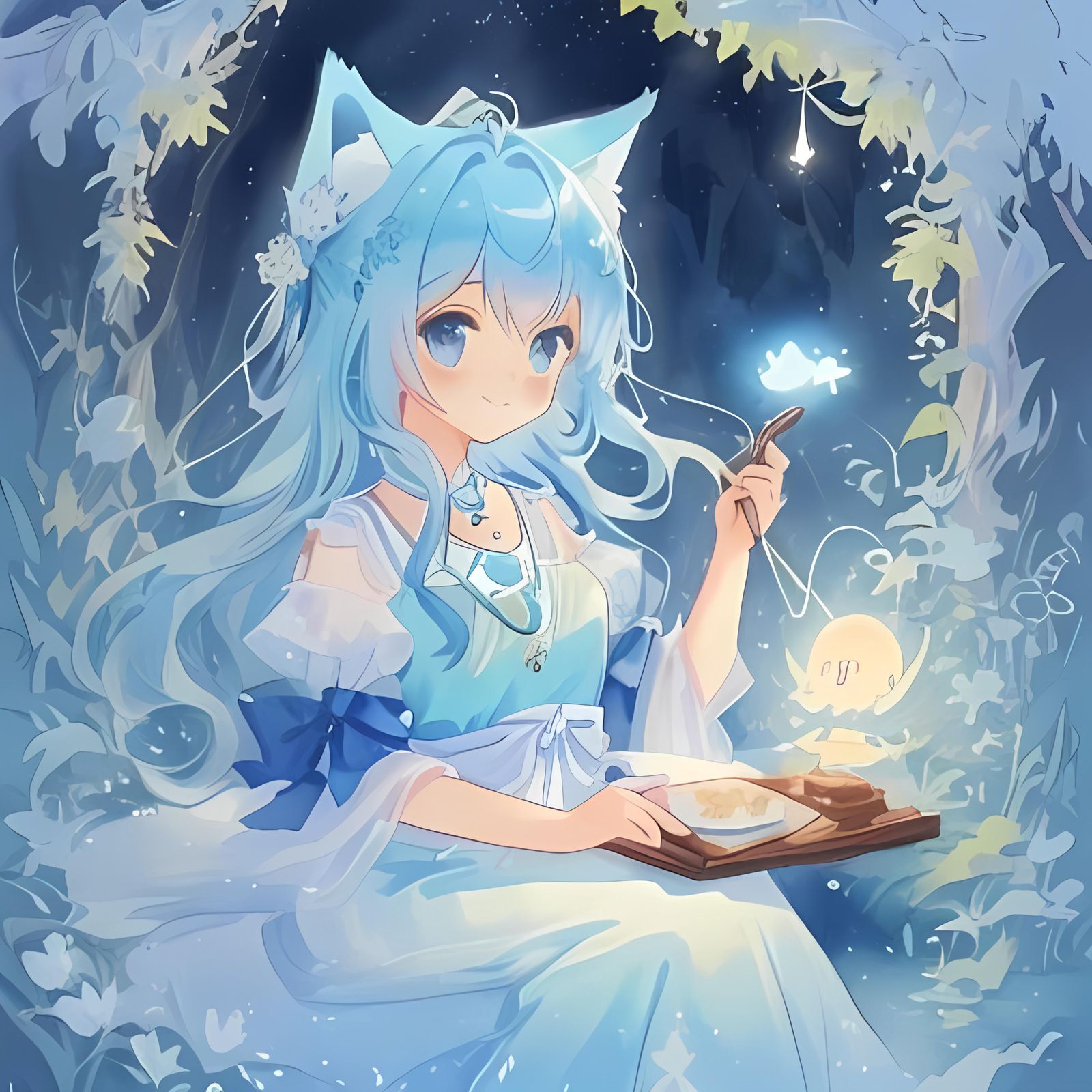 Tsuki Made with Crumble’s Lora!