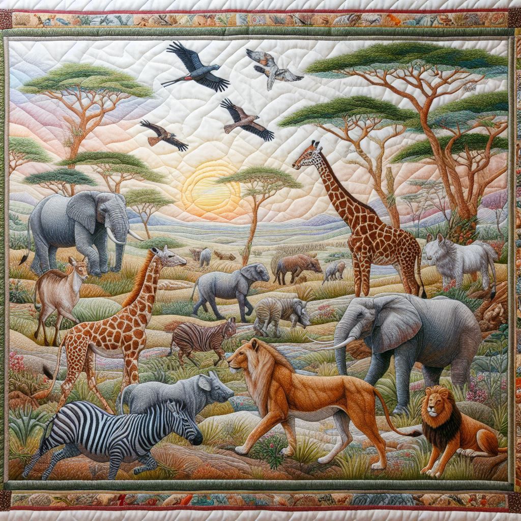 African quilt 1