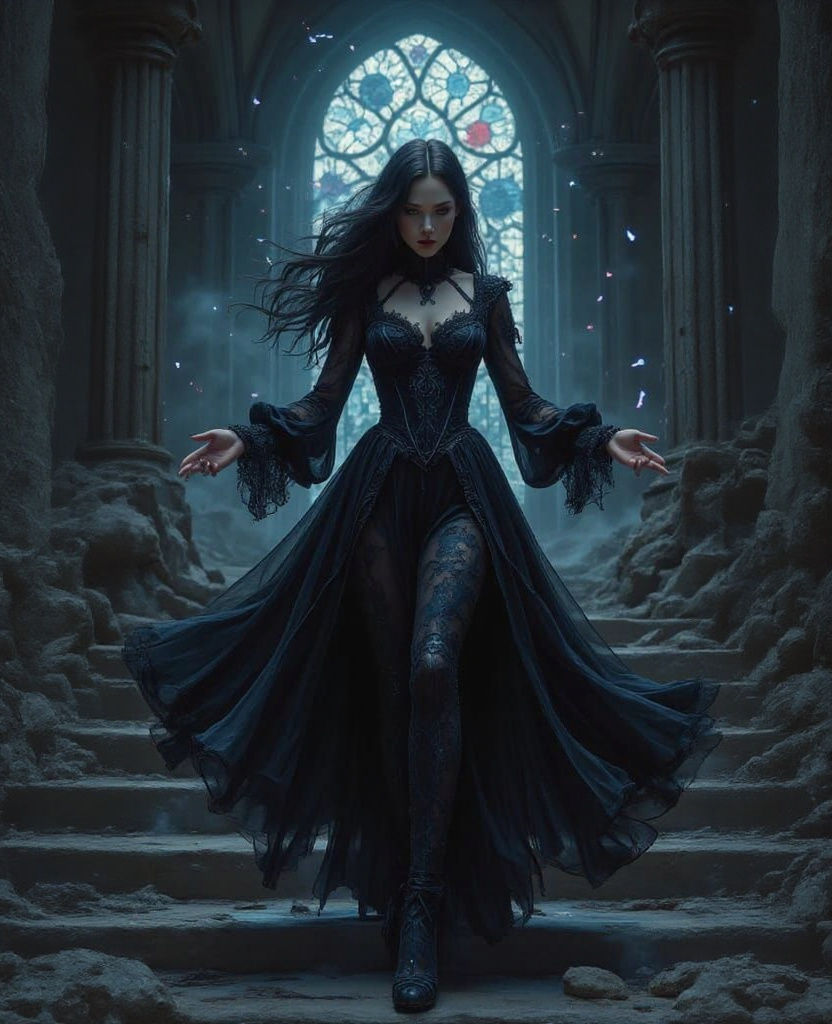 Velareth, the Midnight Hostess