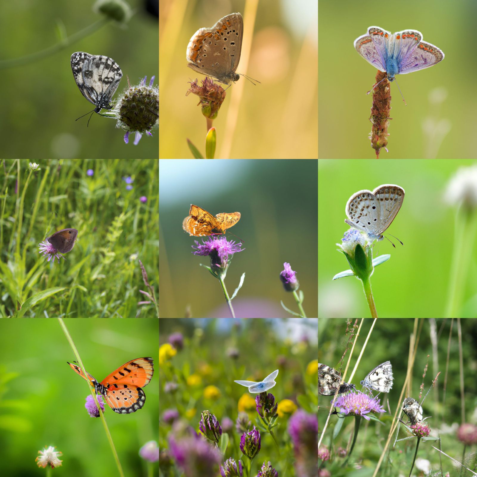 Butterfly meadows
