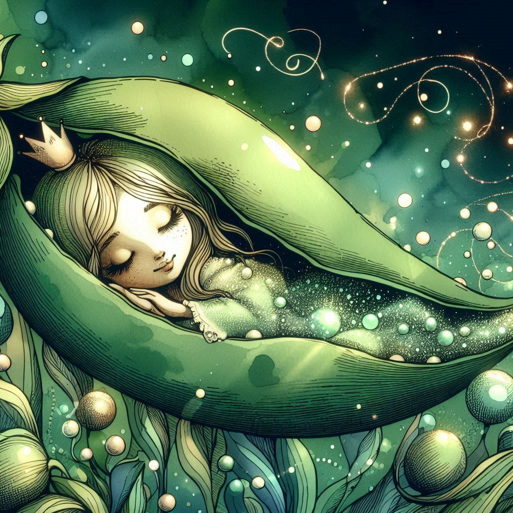 The Princess In The Pea Pod