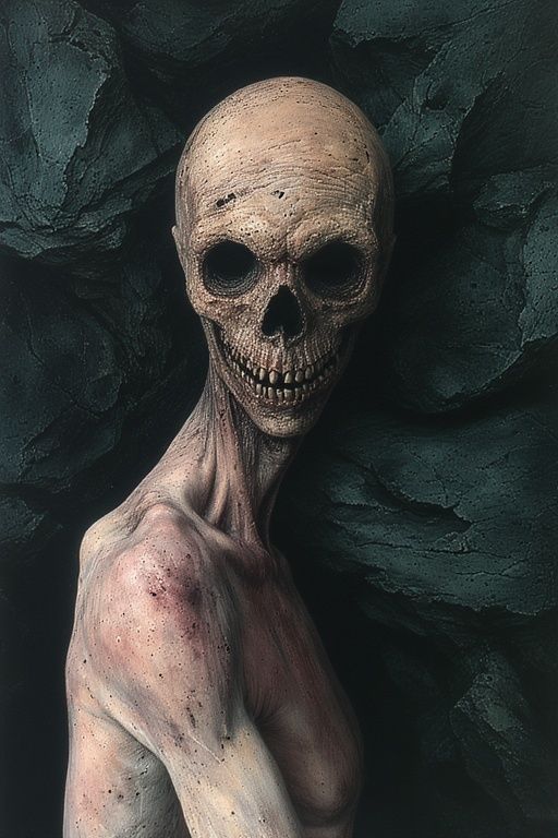 Very Real horrifying most evil scariest mindless raging undead scarecrow drooling acid charging right at you inside of a real corn maze whil... - Start Image 1