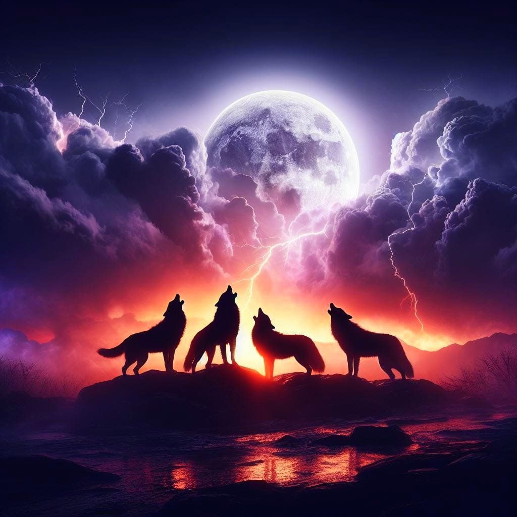 💫 La  Nuit de la Pleine Lune 💫