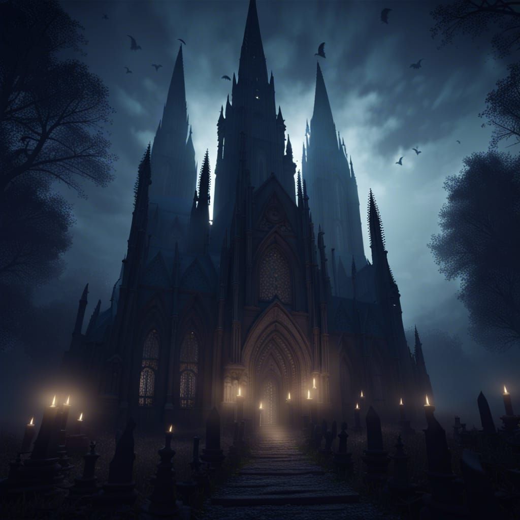 Grim Gothic   by @Accidentalrage