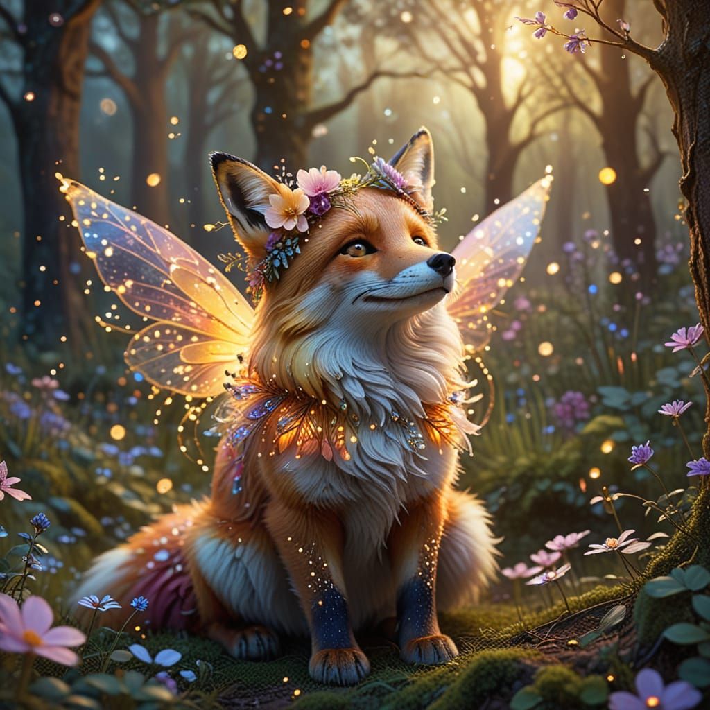 Fairy Godmother  by @1TP