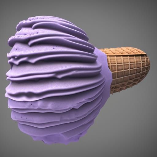 Ice Cream - Forum Gallery - Blender Artists Community