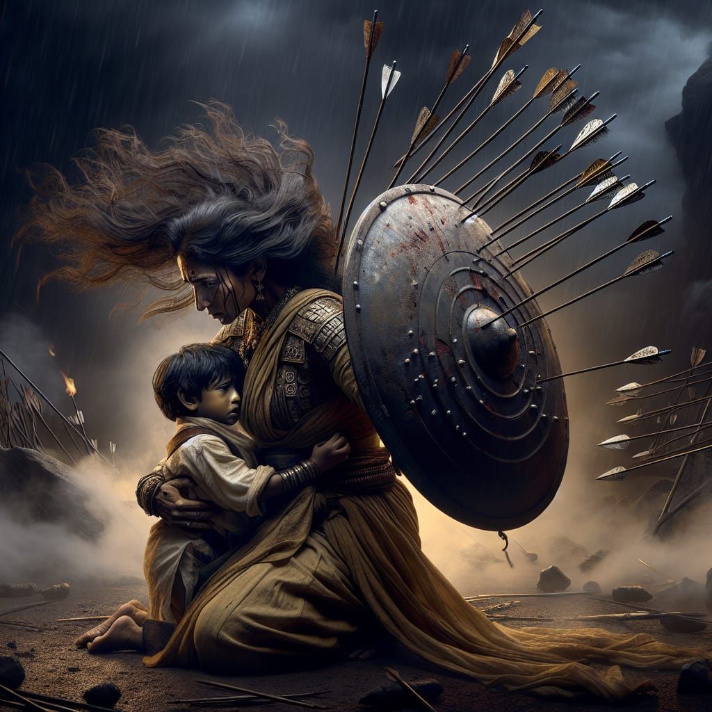 Shield  by @Kaus Australis