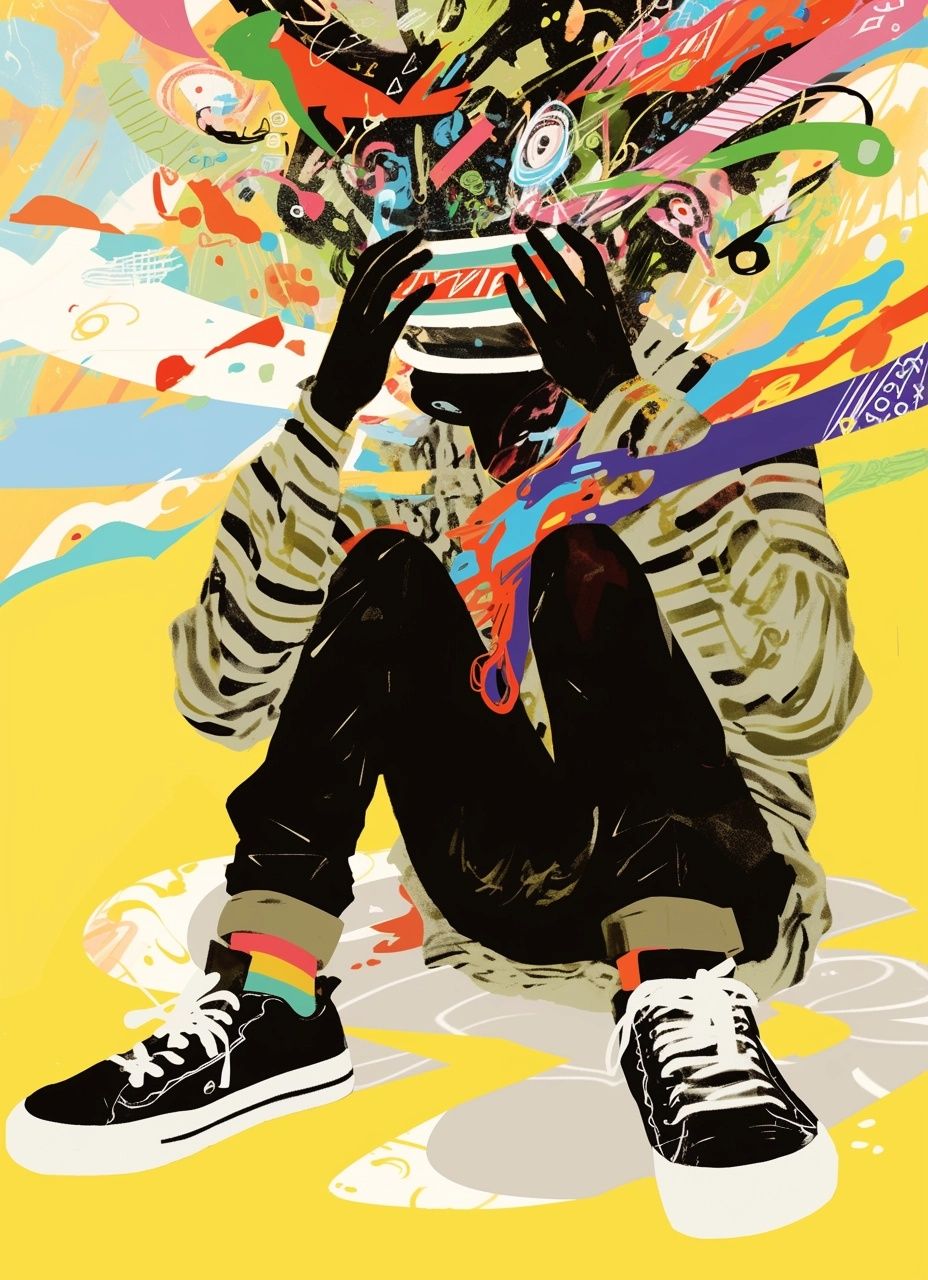 Technicolor Migraine