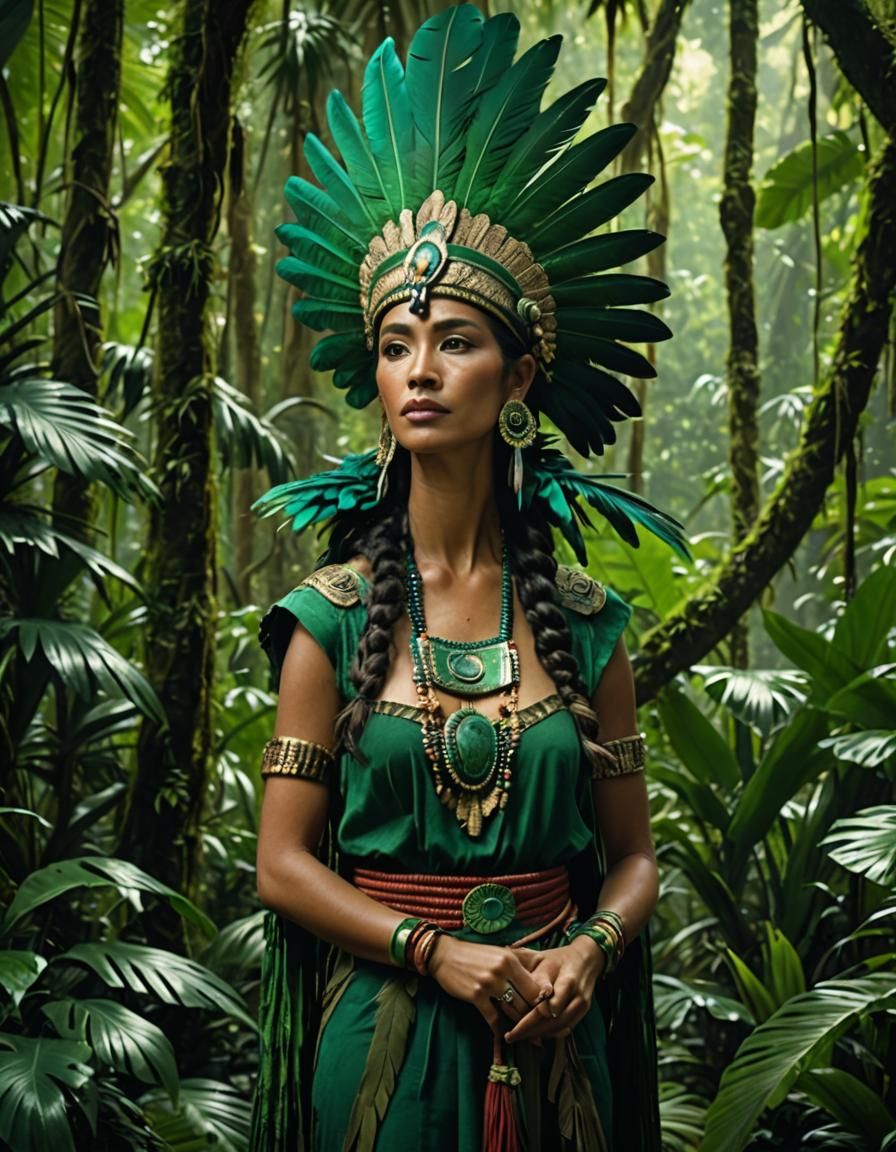 Jungle Godess