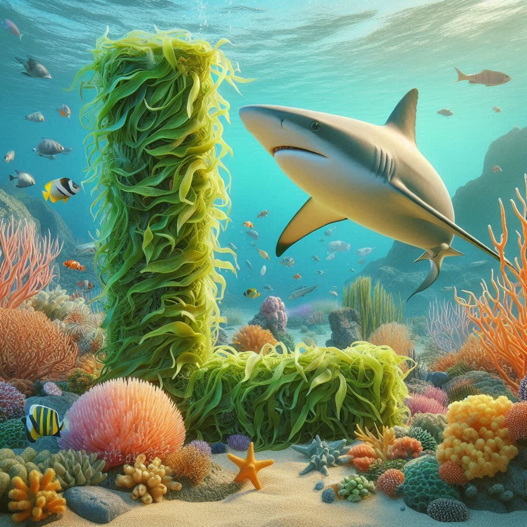 L is for Lemon Shark