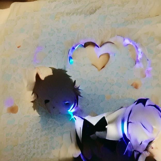 re zero felix cute in mystery love looking night