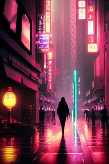 Night in Town