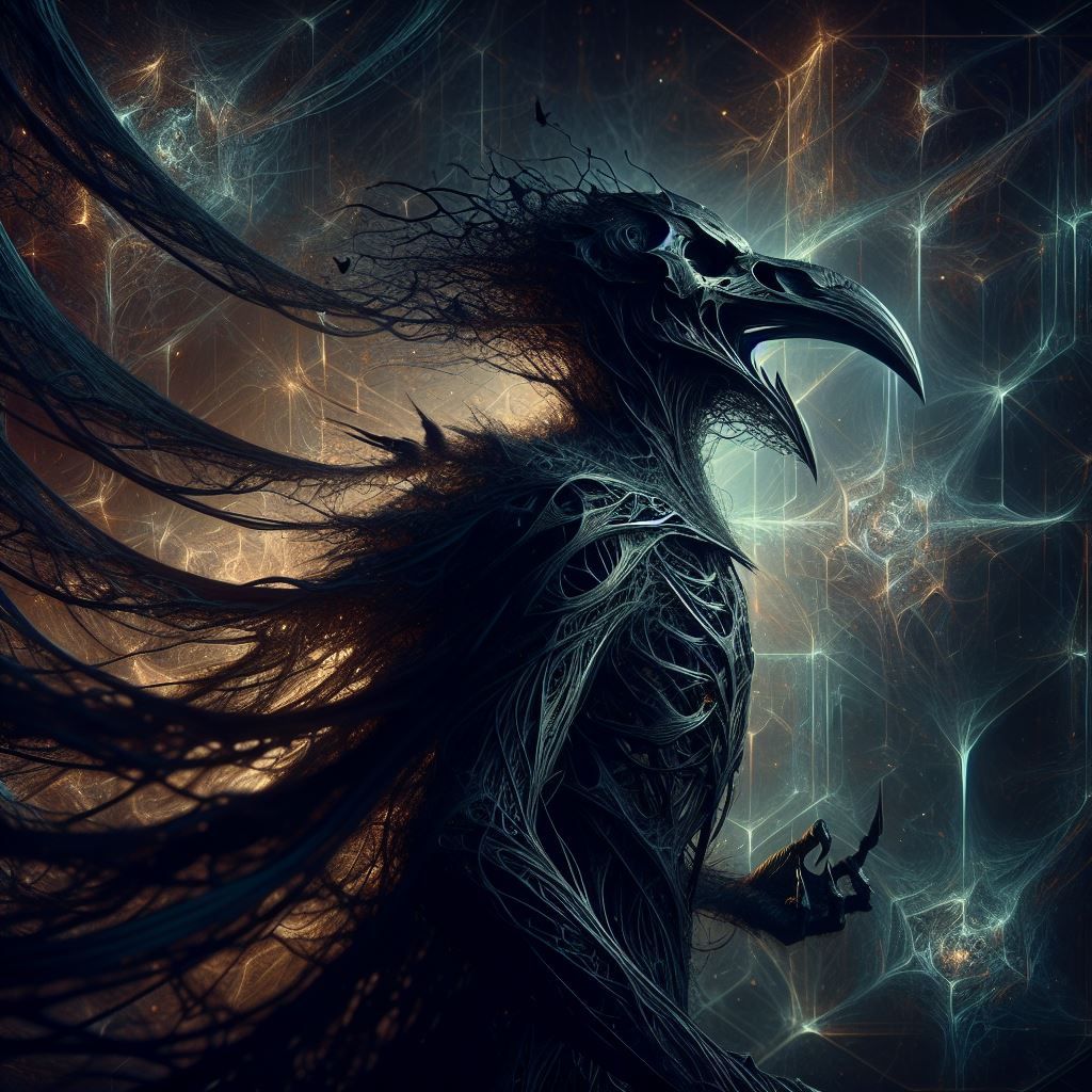 Ultra dimensional Ancient God