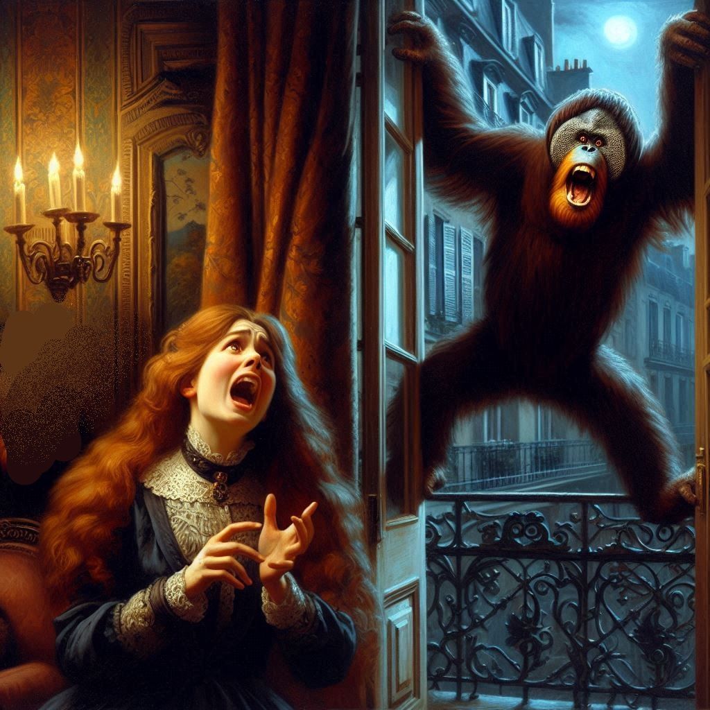 Edgar Allan Poe's "Murders in the Rue Morgue"