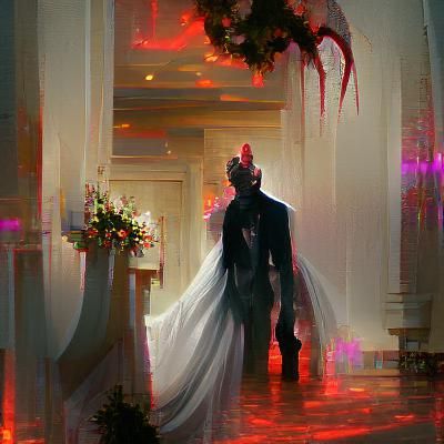 Wedding - AI Generated Artwork - NightCafe Creator