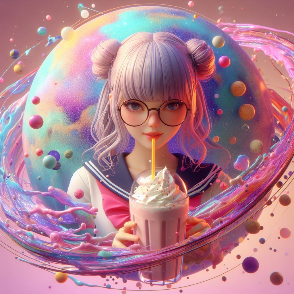 Cosmic Milkshake