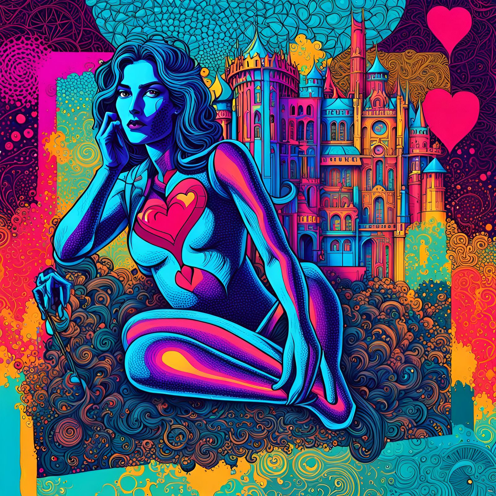 Visit "The Heart" PFC place to meet up. Your school crush is...