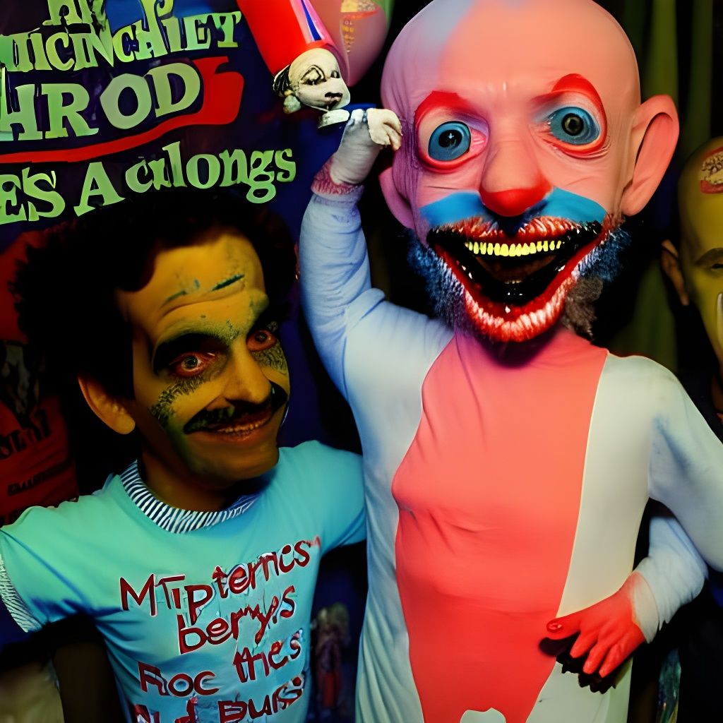 "It's a real head scratcher" AI Generated Artwork NightCafe Creator