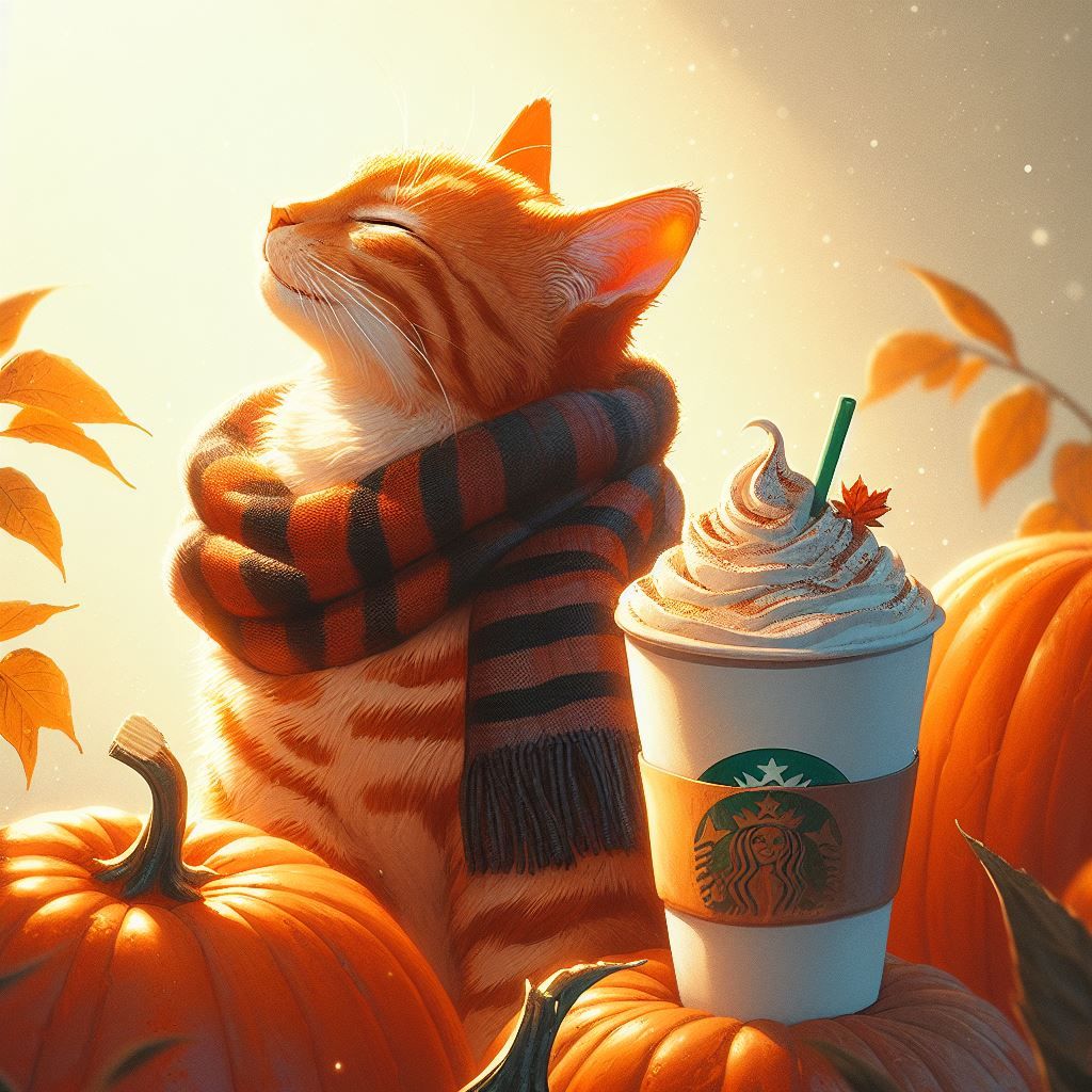 Happy Pumpkin Spiced Monday