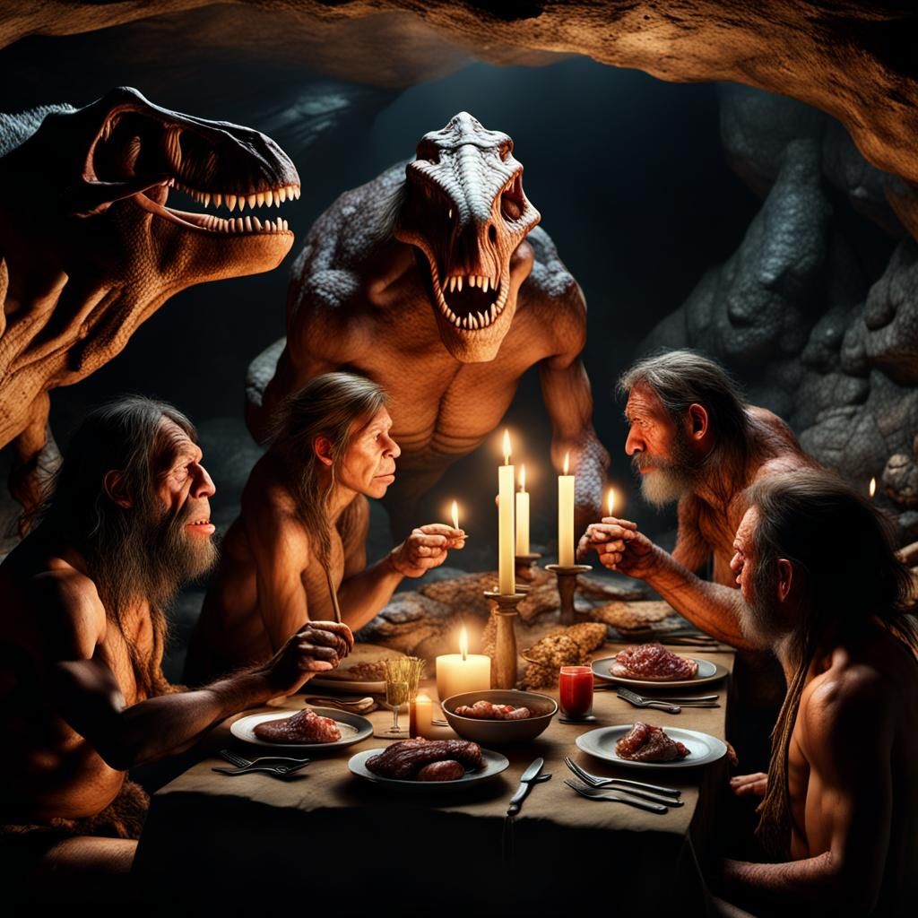 Jurassic Dinner