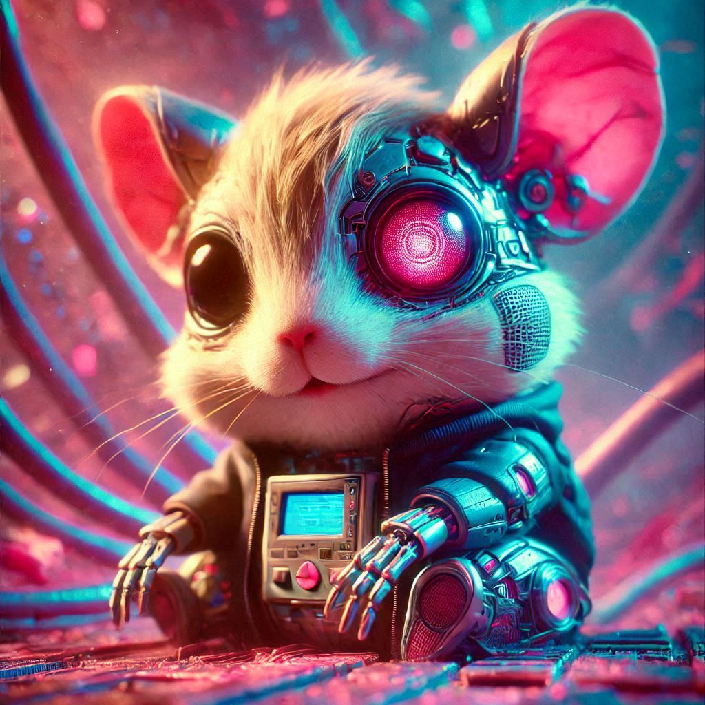 adorable fairy-tale fantasy creature portrait..