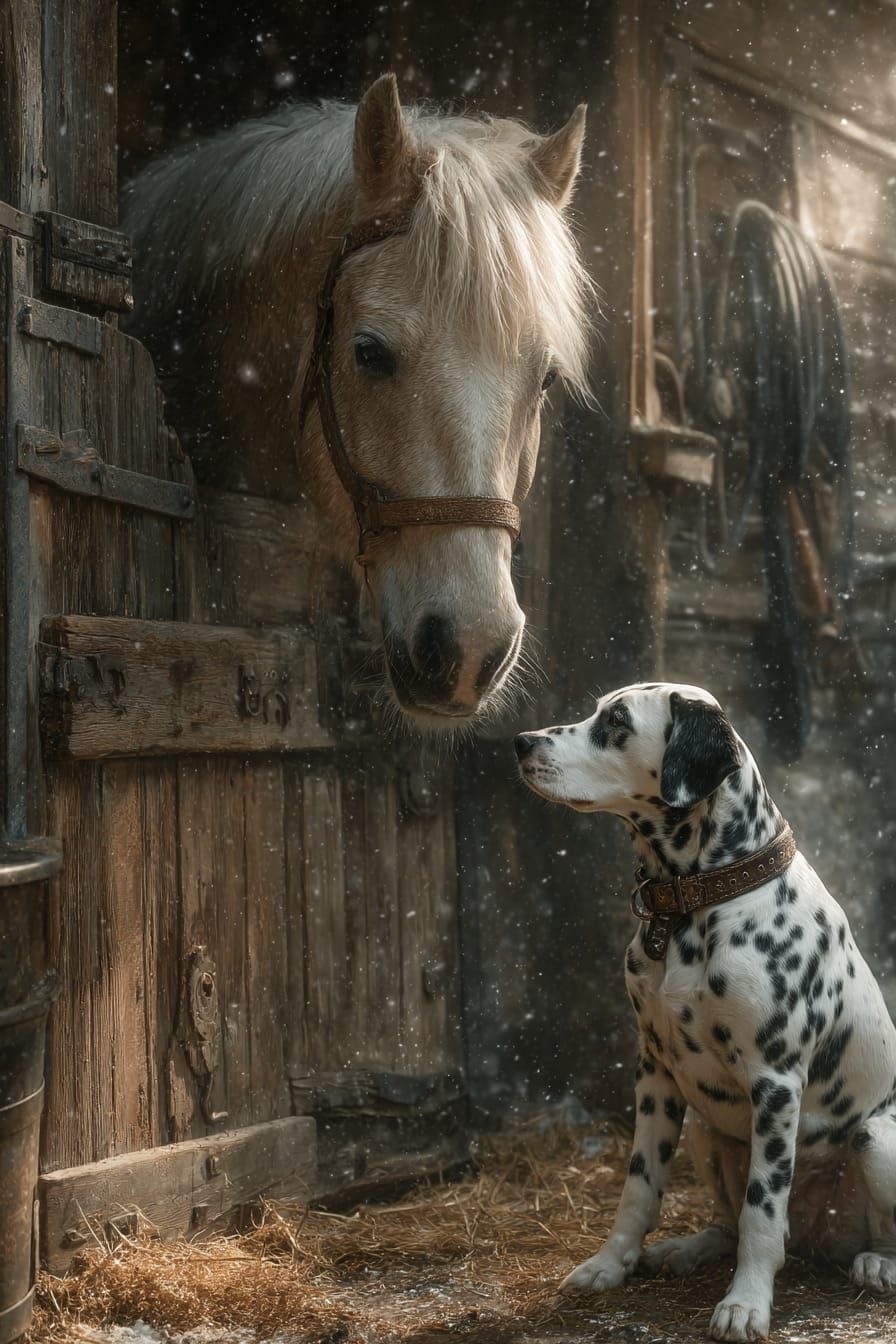inside the barn  by @Xian Dan