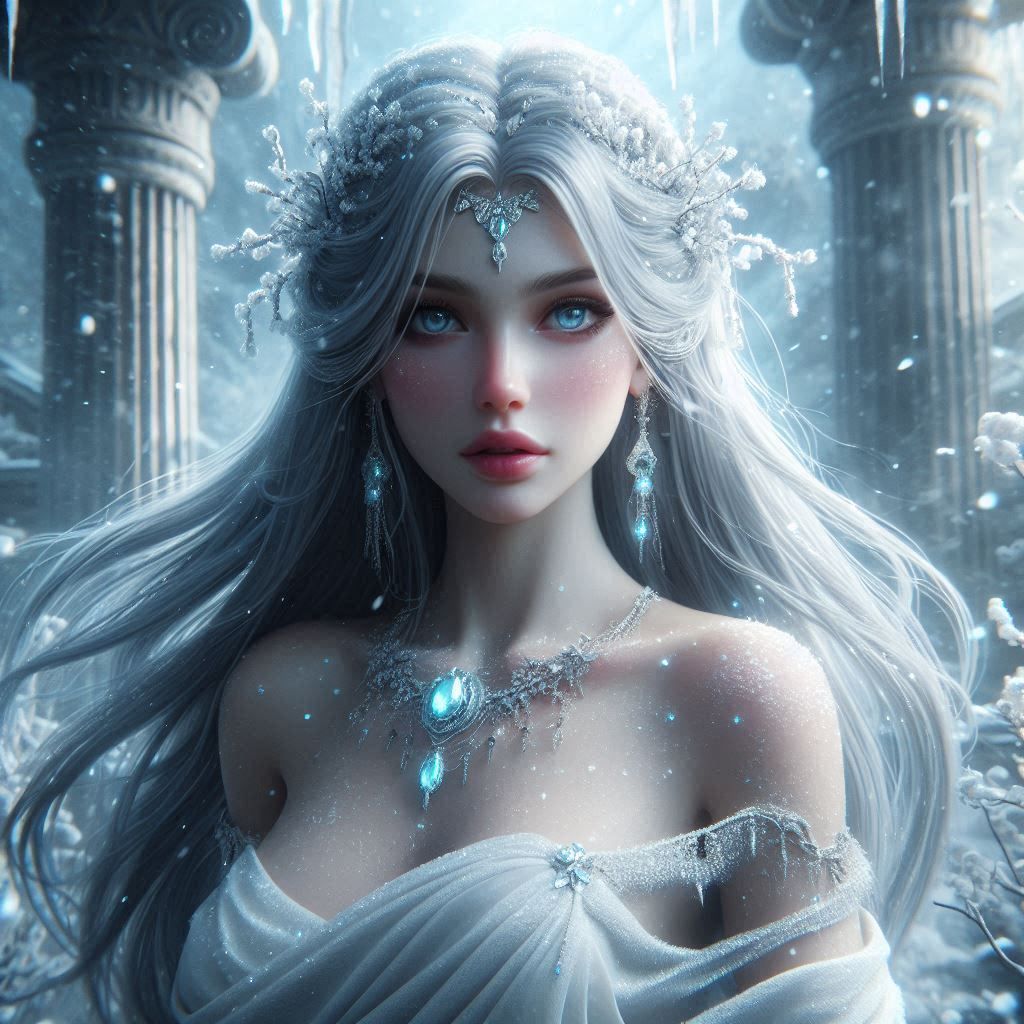 Chione, Greek Goddess of Snow