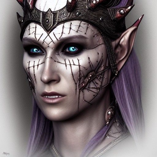 Bad Skin AI Generated Artwork NightCafe Creator