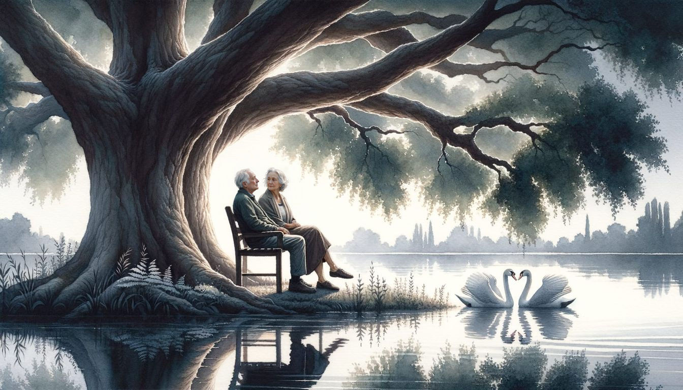 A couple of love birds  by @Dantonio