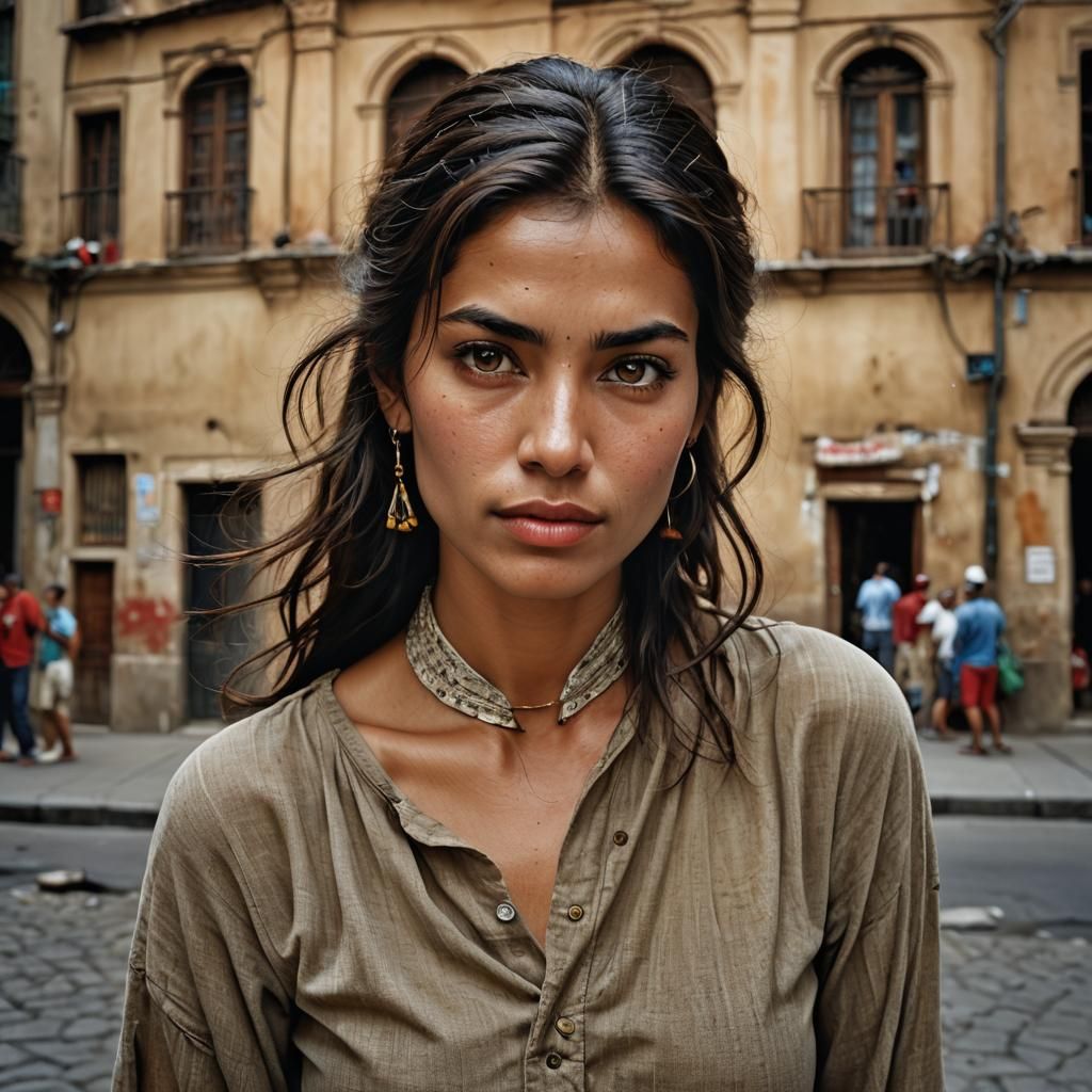 Angelina, Colombia, Bogota.  by @Big A