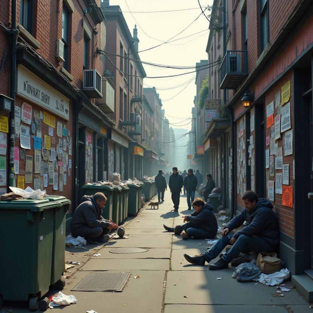 <lora:Street Life:1.0> london