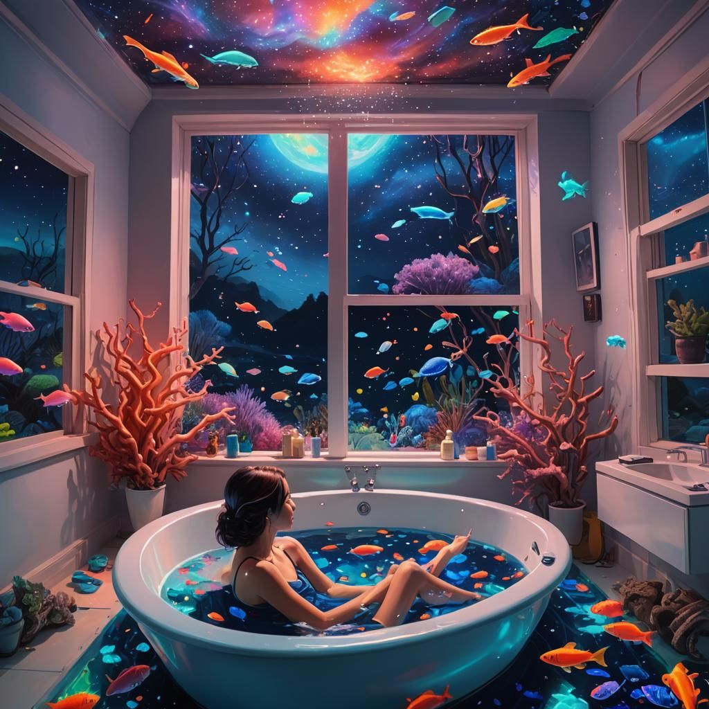 Rustgevende badkamer 🛁