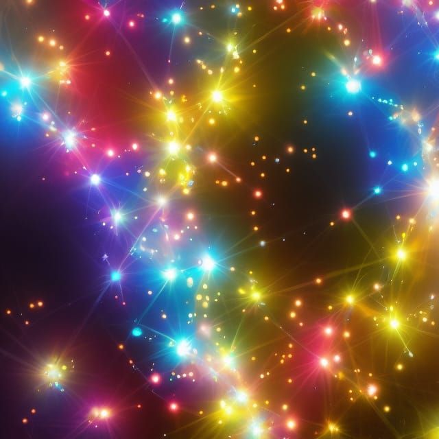 Chromatic Stellar Nursery Formation