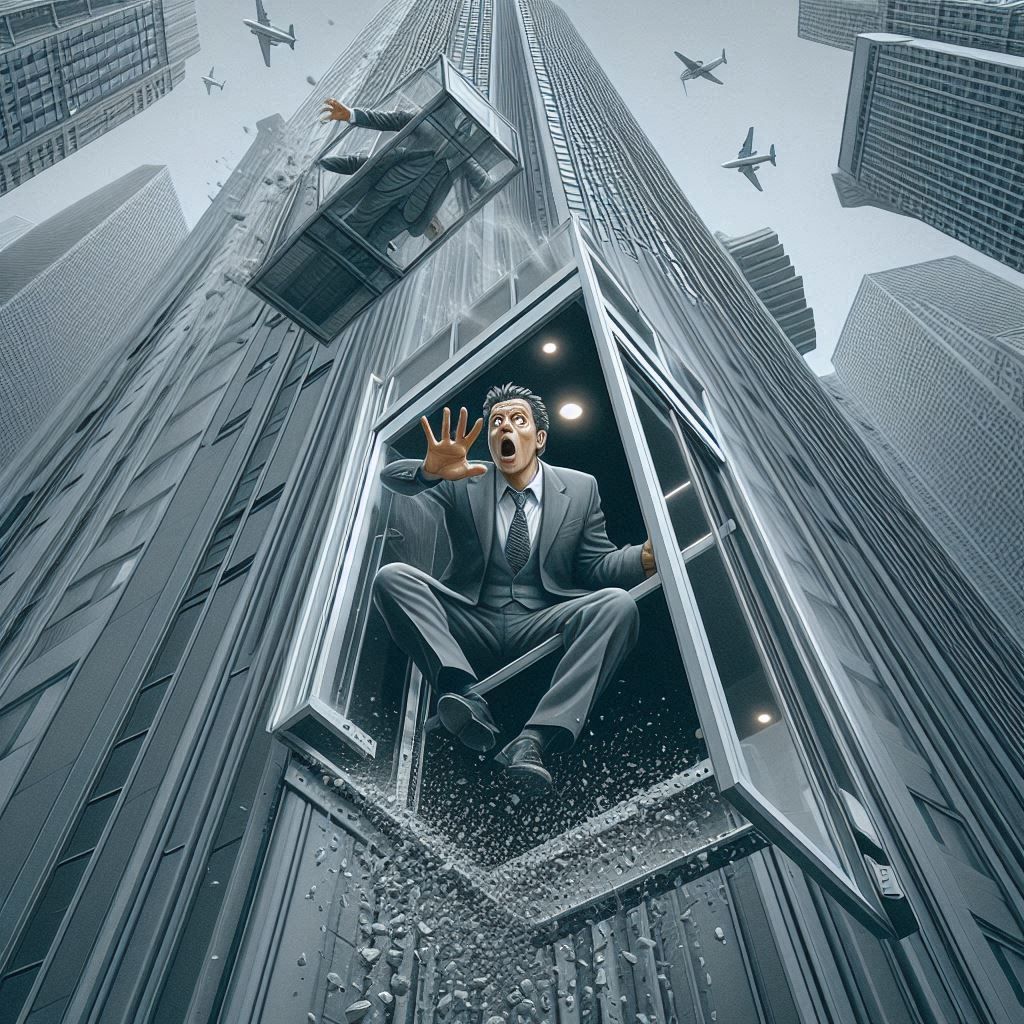 Nightmare where the elevators don't work right