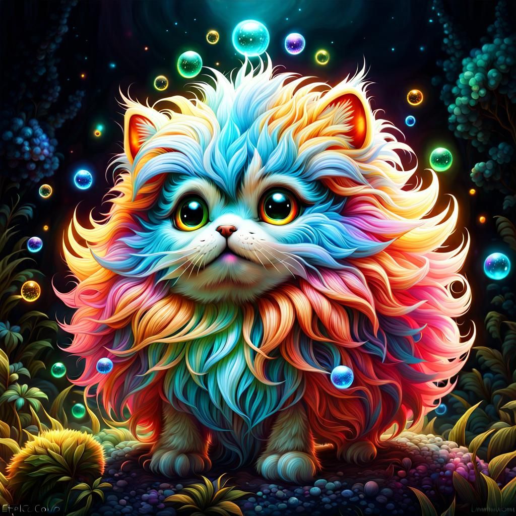 BubbleFluff 1