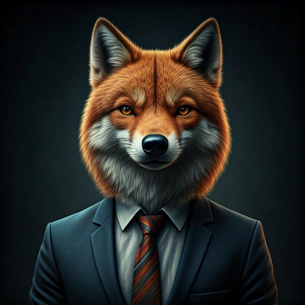 Serious Scene with Dark Humor