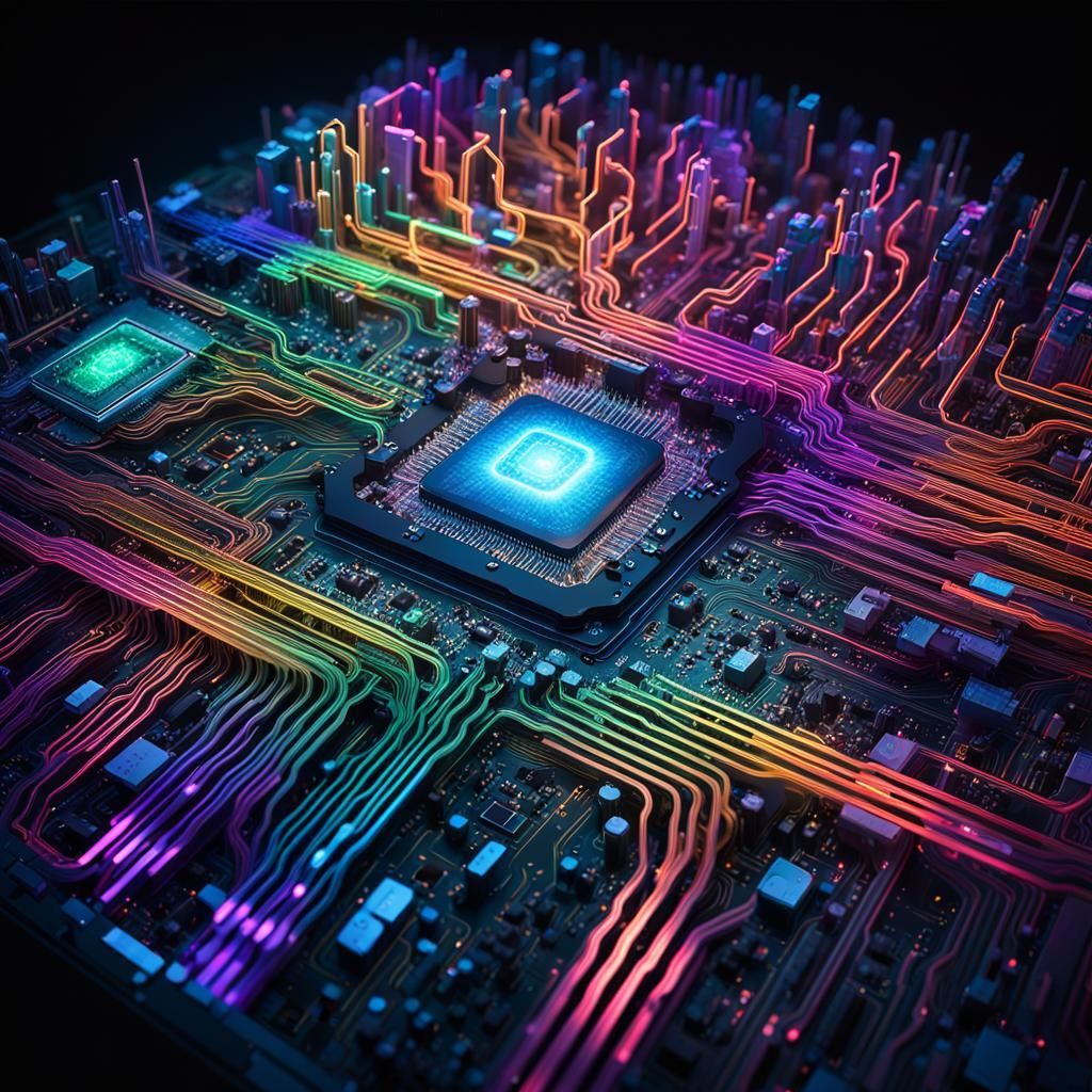 A central processing unit designed in the future