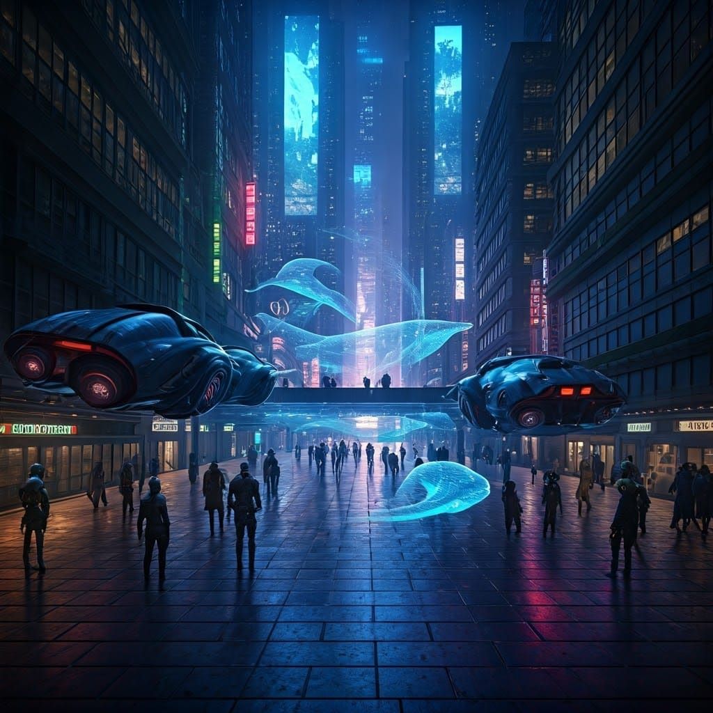 Night city  by @Igor_Darovskyi