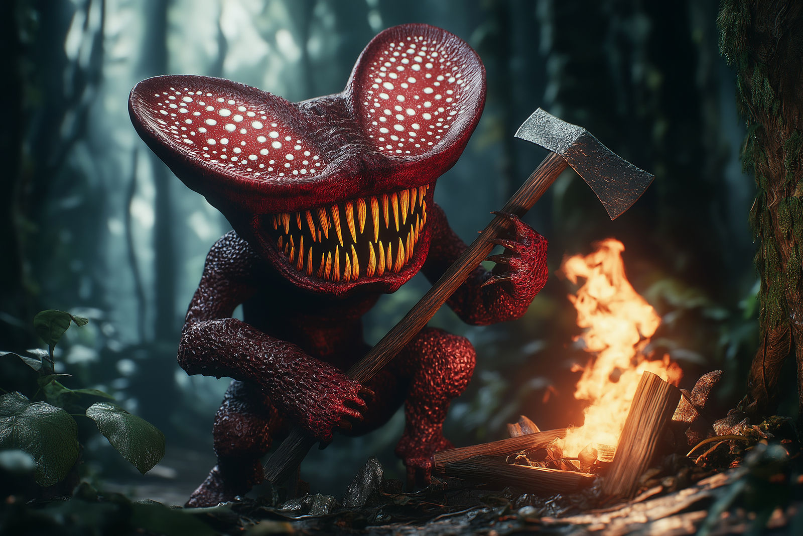 Gonna Chop Some Wood