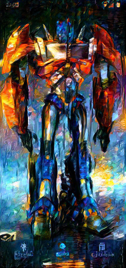 And I am Optimus prime