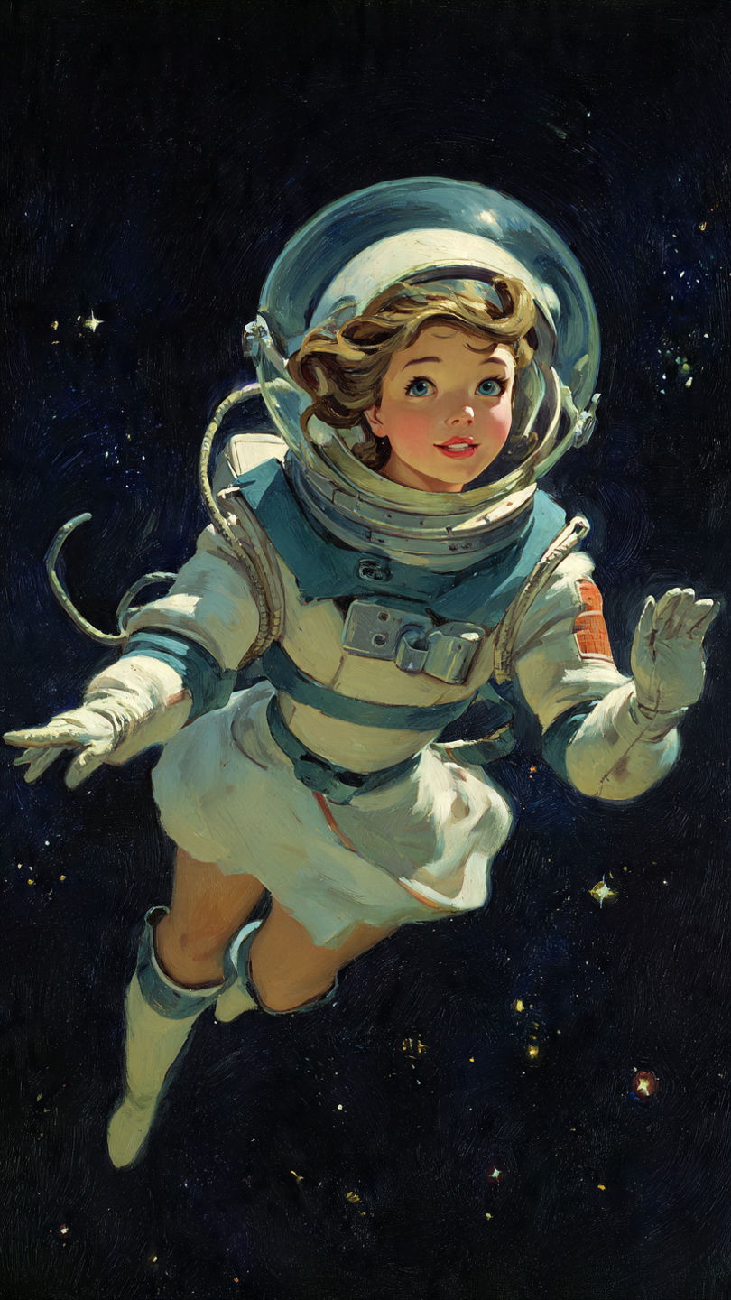 Ye-Ye Girl in Space