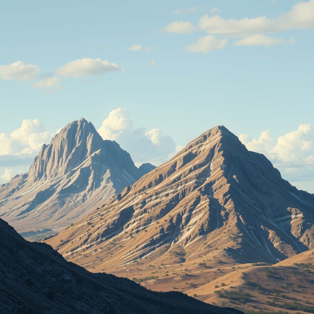 Dog Playing Ball in Clear River Water
