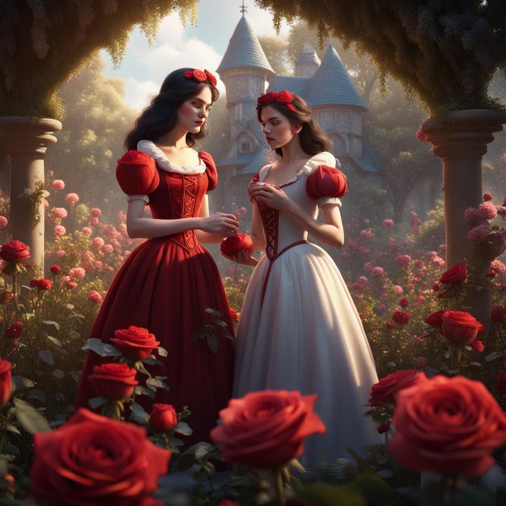 snowwhite-and-rosered-ai-generated-artwork-nightcafe-creator