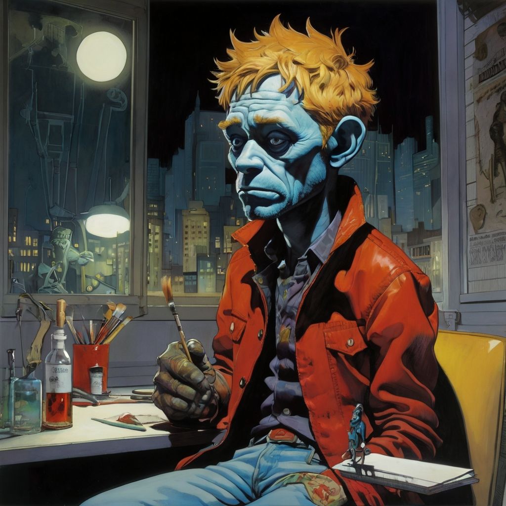 By Jamie Hewlett