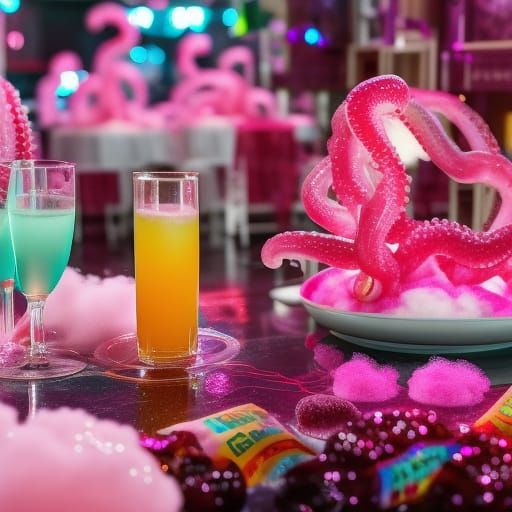 miniature sugar wonderland interior - AI Generated Artwork - NightCafe ...